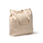 Bolsa 100% algodón en acabado natural