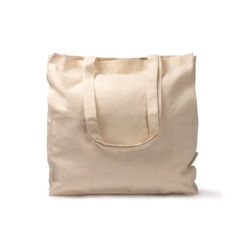 Bolsa 100% algodón en acabado natural - Imagen 2