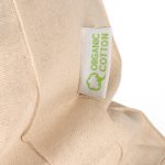 Bolsa 100% algodón en acabado natural - Imagen 4