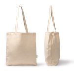 Bolsa 100% algodón en acabado natural - Imagen 6