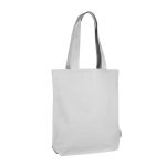 Bolsa de asas largas en algodón canvas