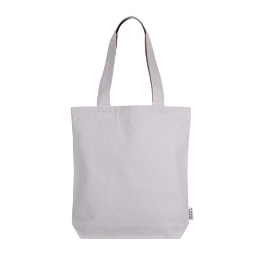 Bolsa de asas largas en algodón canvas