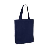Bolsa de asas largas en algodón canvas - Imagen 4