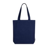 Bolsa de asas largas en algodón canvas - Imagen 2
