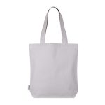 Bolsa de asas largas en algodón canvas - Imagen 3