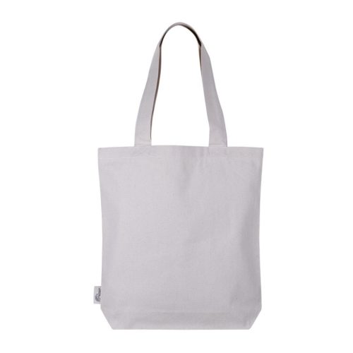 Bolsa de asas largas en algodón canvas - Imagen 3