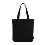 Bolsa de asas largas en algodón canvas - Imagen 7