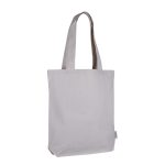 Bolsa de asas largas en algodón canvas - Imagen 6