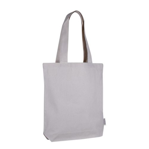 Bolsa de asas largas en algodón canvas - Imagen 6