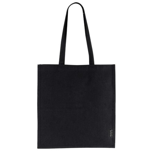Bolsa de asas largas en algodón - Imagen 5