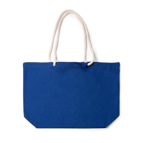 Bolsa de playa de estilo náutico 100% algodón - Imagen 4