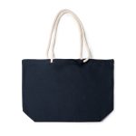 Bolsa de playa de estilo náutico 100% algodón - Imagen 6