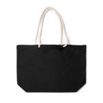 Bolsa de playa de estilo náutico 100% algodón - Imagen 5