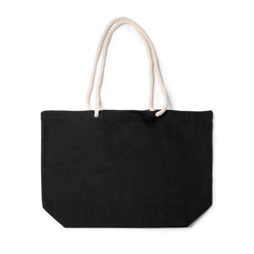 Bolsa de playa de estilo náutico 100% algodón - Imagen 5