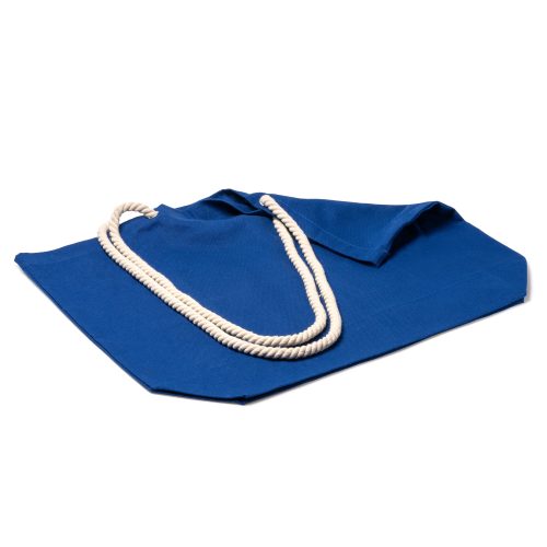 Bolsa de playa de estilo náutico 100% algodón - Imagen 7