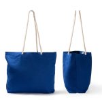 Bolsa de playa de estilo náutico 100% algodón - Imagen 8