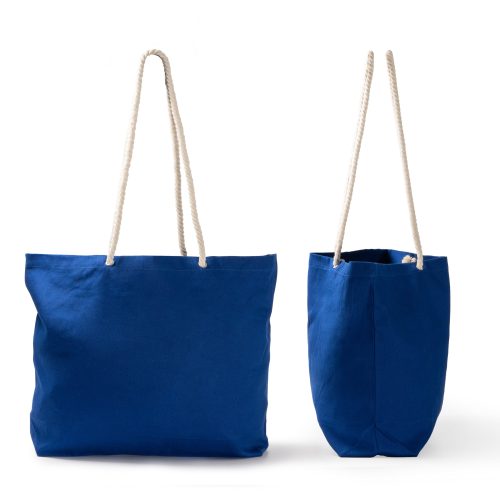 Bolsa de playa de estilo náutico 100% algodón - Imagen 8