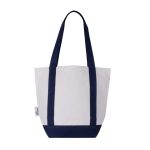 Bolsa en algodón con bolsillo frontal - Imagen 2