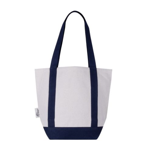 Bolsa en algodón con bolsillo frontal - Imagen 2