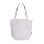 Bolsa en algodón con bolsillo frontal - Imagen 4