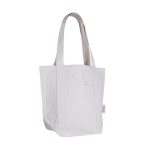 Bolsa en algodón con bolsillo frontal - Imagen 3