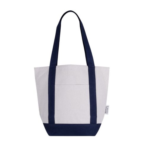 Bolsa en algodón con bolsillo frontal - Imagen 6