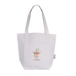 Bolsa en algodón con bolsillo frontal - Imagen 7
