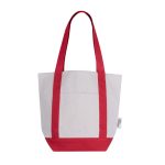 Bolsa en algodón con bolsillo frontal - Imagen 9