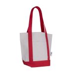 Bolsa en algodón con bolsillo frontal - Imagen 8