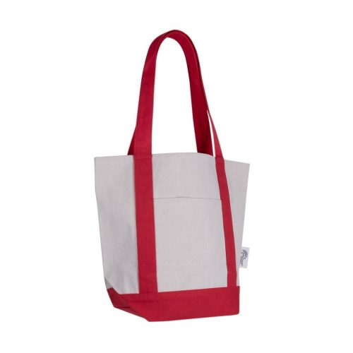 Bolsa en algodón con bolsillo frontal - Imagen 8
