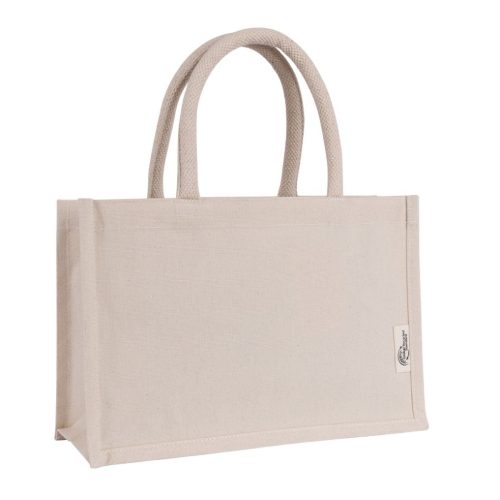 Bolsa mini en algodón