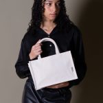 Bolsa mini en algodón - Imagen 6