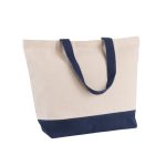 Bolsa simple en algodón reciclado - Imagen 2