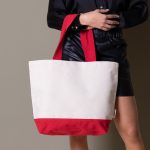 Bolsa simple en algodón reciclado - Imagen 4