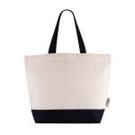 Bolsa simple en algodón reciclado - Imagen 5