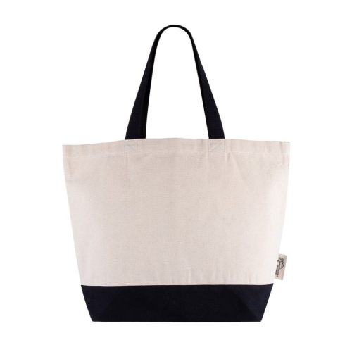 Bolsa simple en algodón reciclado - Imagen 5