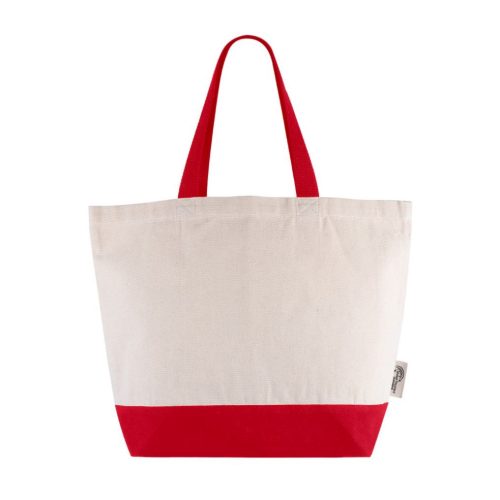 Bolsa simple en algodón reciclado - Imagen 6