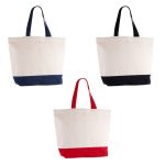 Bolsa simple en algodón reciclado - Imagen 8