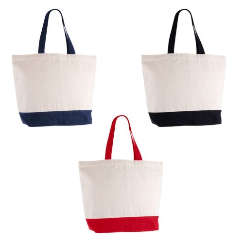 Bolsa simple en algodón reciclado - Imagen 8