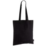 Bolsa de asas largas en algodón