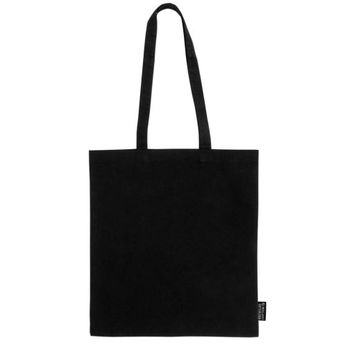 Bolsa de asas largas en algodón - Imagen 2