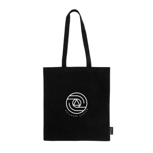 Bolsa de asas largas en algodón - Imagen 4