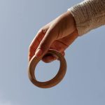 Brazalete en madera de acacia - Imagen 3