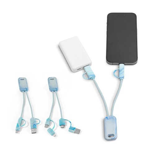 Cable 6 en 1 RPET