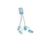 Cable 6 en 1 RPET - Imagen 2