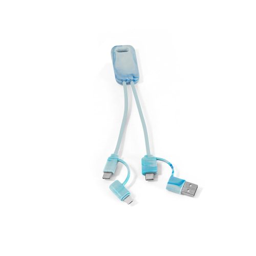 Cable 6 en 1 RPET - Imagen 2