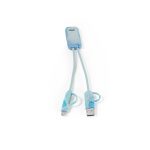 Cable 6 en 1 RPET - Imagen 3