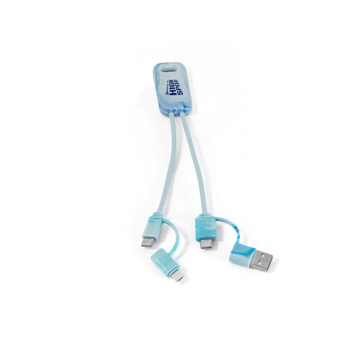 Cable 6 en 1 RPET - Imagen 4