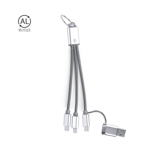 Cable cargador en aluminio