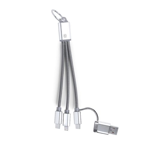 Cable cargador en aluminio - Imagen 3